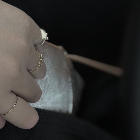 - K18YG daily ring -