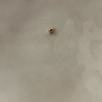 -new-   -k18YG egg charm-