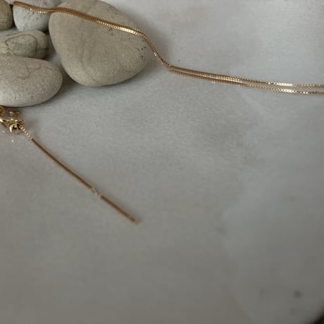 ｜order｜ ｜venezia chain necklace k18YG  |