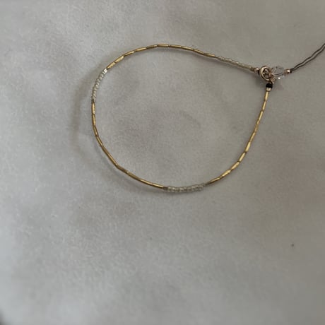 限定- her-kimer diamond silver bracelet -