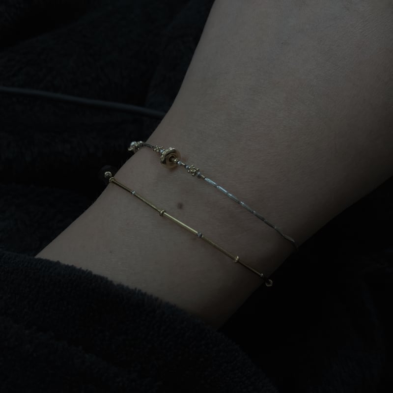 KAREN SILVER RING BRACELET/シルバー/ブレスレット KAREN SILVER RING BRACELET/シルバー/ブレスレット ブレスレット