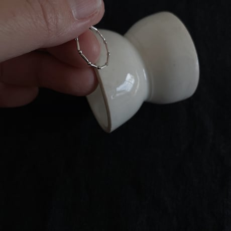 応相談item  ｜silver × k18wg  pinkie ring｜