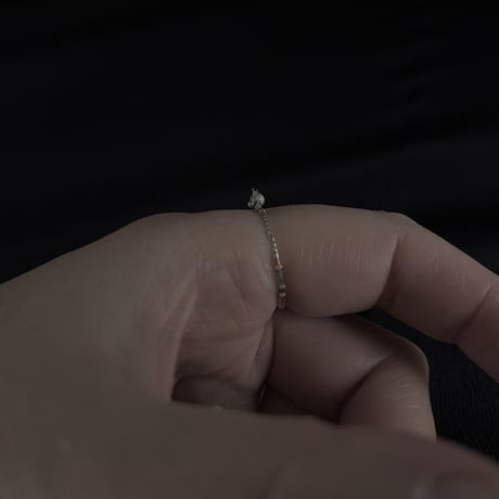 2026. s/s  silver ring◎