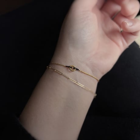 ーcrystal braceletー - Lilac -