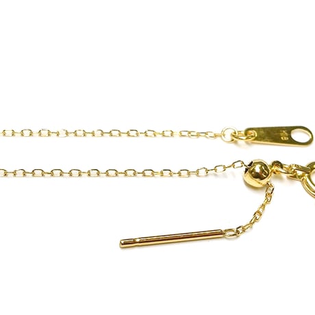 ｜応相談item｜ ｜V chain necklace K10YG  |