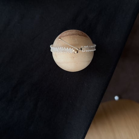 4月限定デザイン- 2026 Design crown bracelet -  b style