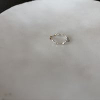 限定item ---   tahichi perl silver  ring