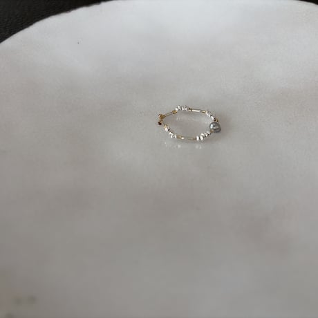 限定item ---   tahichi perl silver  ring