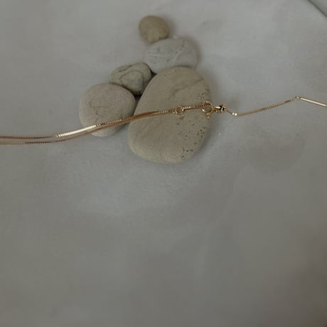 ｜order｜ ｜venezia chain necklace k18YG  |