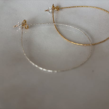6/19 new - gold or silver - quartz bracelet  -