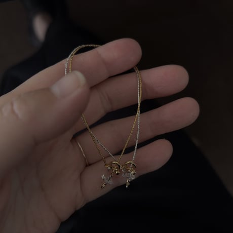 6/19 new - gold or silver - quartz bracelet  -