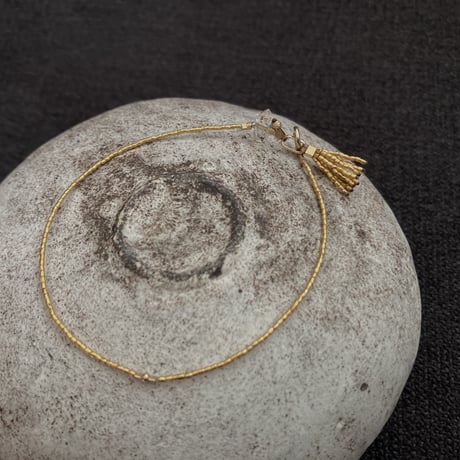 再入荷リクエスト5/16   -tassel silver bracelet-