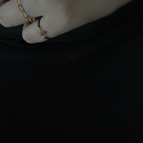 ｜　anulus macramé ring  ｜