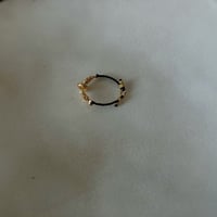 ｜　anulus macramé ring  ｜ ◎ ver