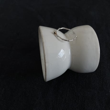 応相談item  ｜silver × k18wg  pinkie ring｜