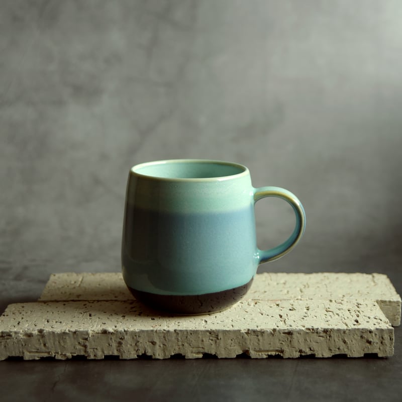 のと復興応援マグカップ】 第3弾 色：能登海ブルー | tsutinone studio
