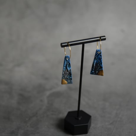 washi　indigo×gold