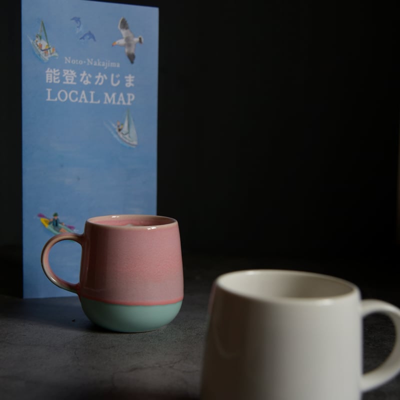 のと復興応援マグカップ】 第一弾 色：能登さくら | tsutinone studio