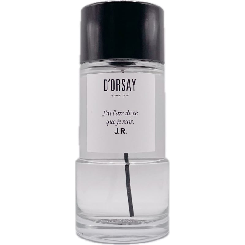 D'ORSAY ドルセー 自分らしさ J.R フレグランス 香水 D'ORSAY ドルセー SS24 J.R. / MULTI - NUBIAN