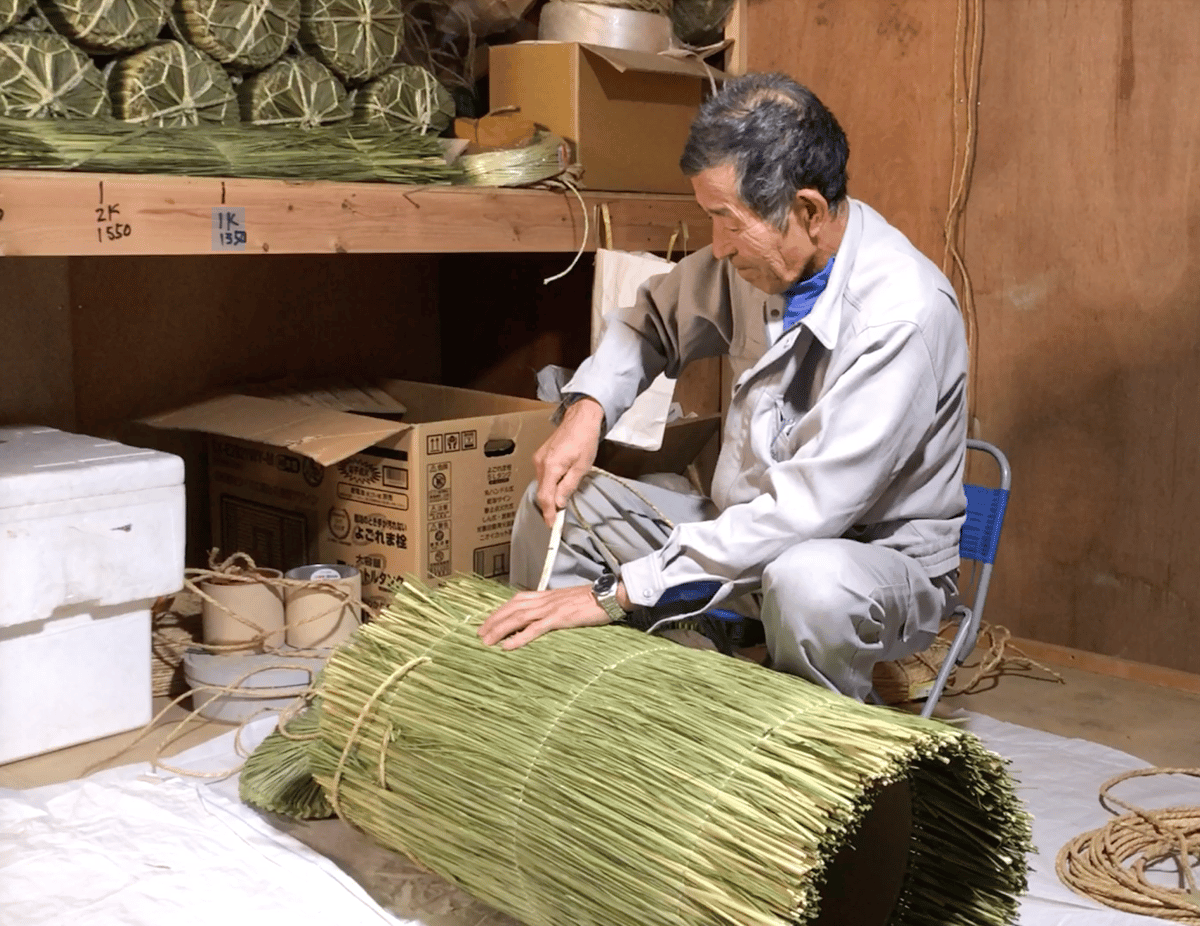 上越市の縁起物の米俵（60Kg用）※米俵のみ（お米無し） | ニイガタ 