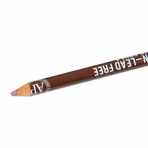 陶芸 下絵の具 鉛筆 茶 ペンシル P4088 ブラウン 焼成温度約1260℃まで