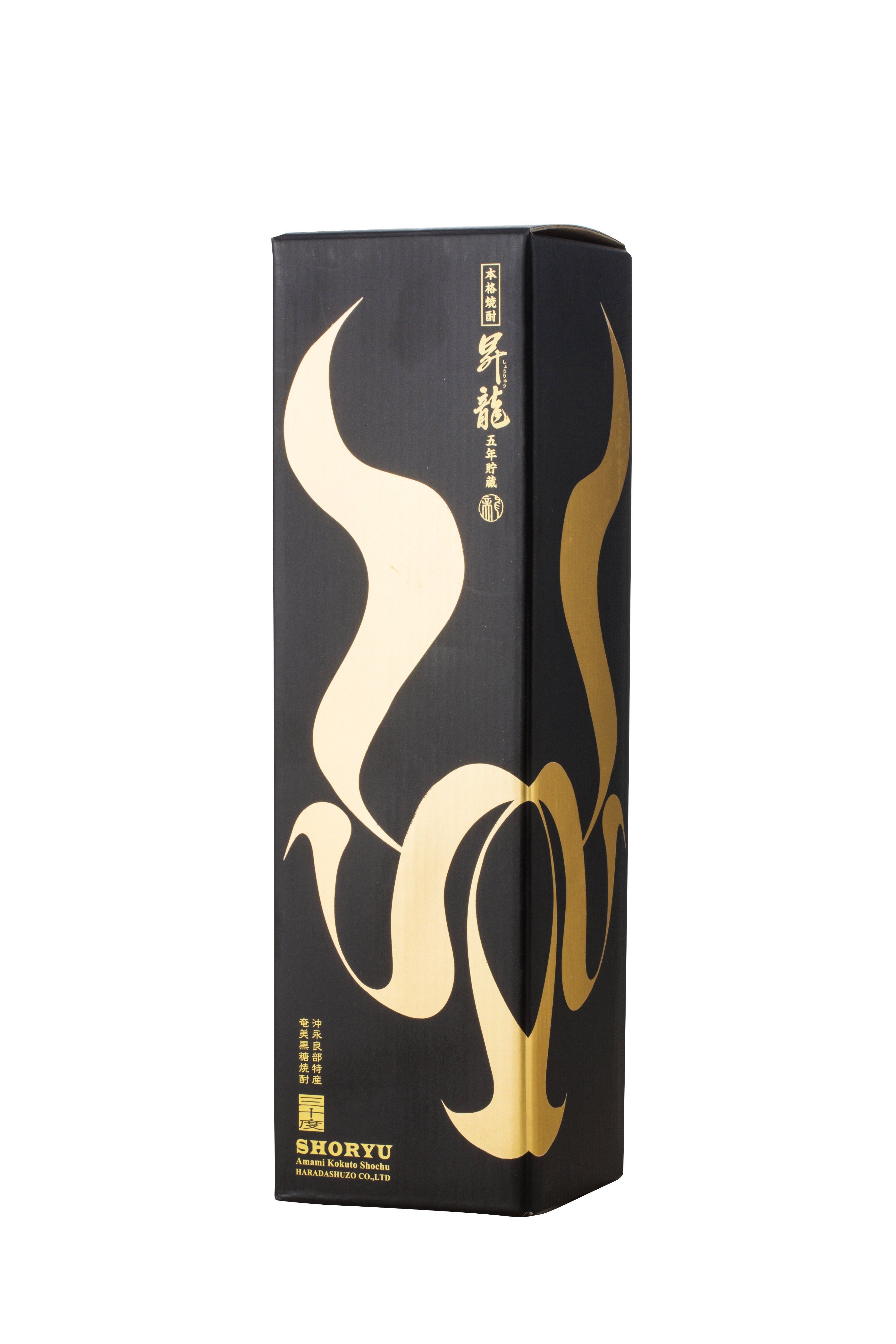 限定昇龍 奄美黒糖焼酎 昇龍 金ラベル 30度｜三種の神氣｜奄美黒糖焼酎 長期熟成プレミアム