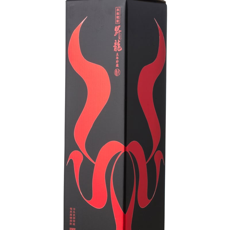 昇龍 赤ラベル 40度｜三種の神氣｜奄美黒糖焼酎 長期熟成プレミアム