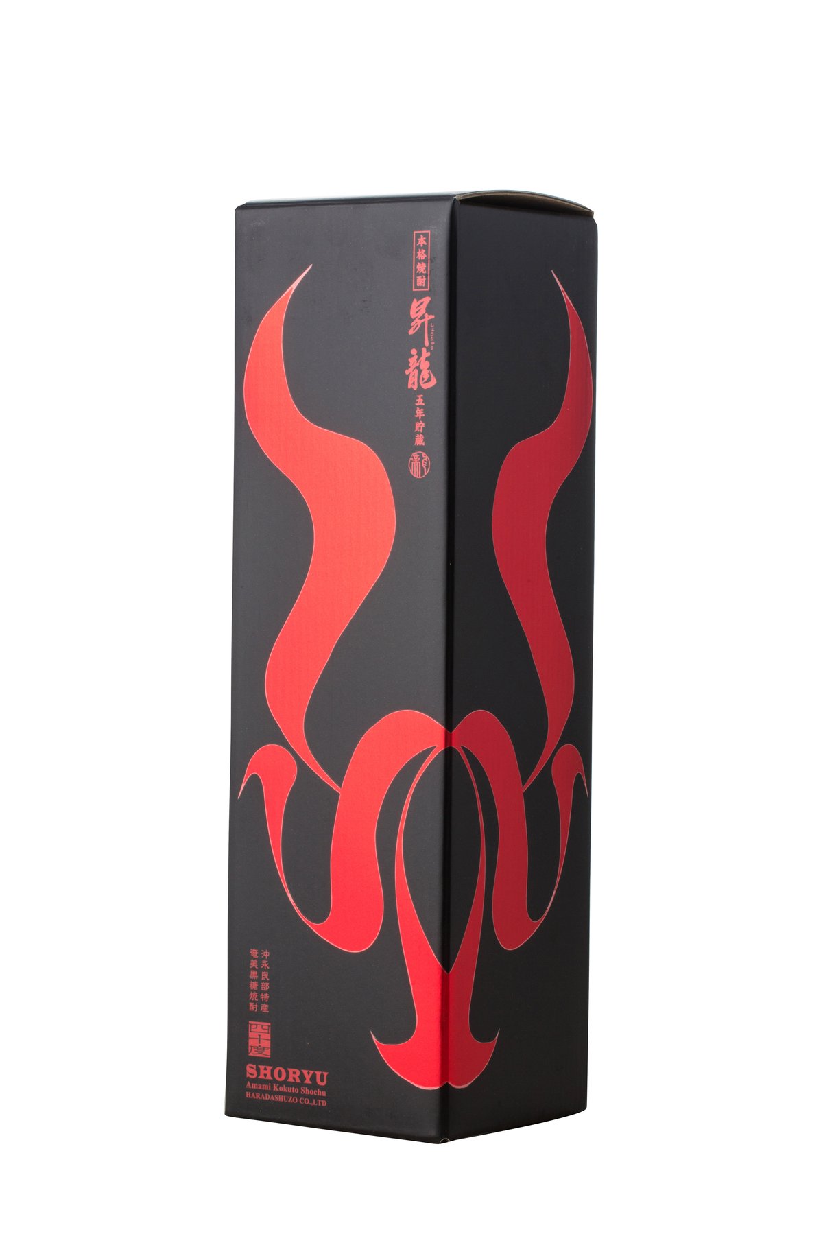 昇龍 赤ラベル 40度｜三種の神氣｜奄美黒糖焼酎 長期熟成プレミアム