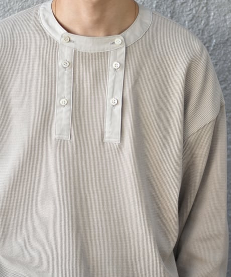refomed FRESH MAN HENLEY NECK