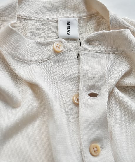 MEIAS  SILK HENLEY NECK PO
