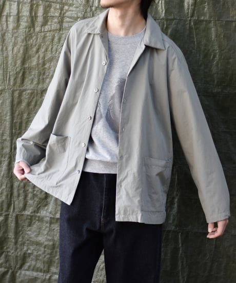 MANUAL ALPHABET WEATHER CLOTH SHT JACKET