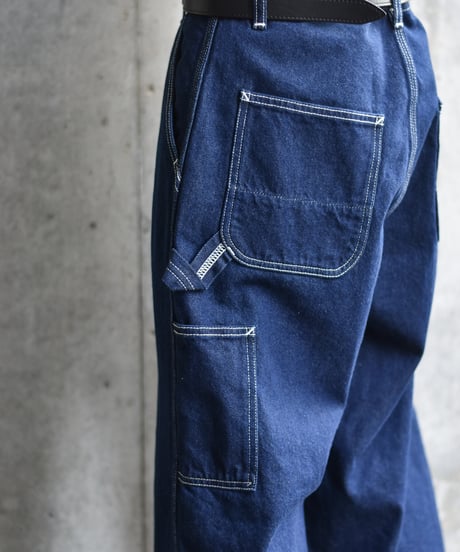 superNova. W-strap painter pants - 11oz denim OW