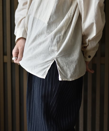 yose  COTTON SILK P/O SHIRT
