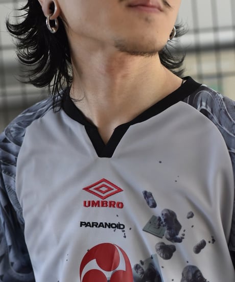 【PARANOID×UMBRO】OVERLAP L/S GAME SHIRT