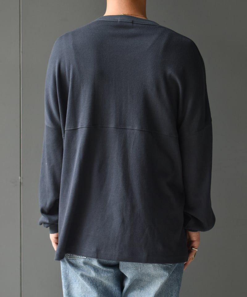 トップス ULTERIOR C/CASH HONEYCOMB FOOTBALL TEE 4 ULTERIOR C/CASH HONEYCOMB FOOTBALL TEE | 45do｜