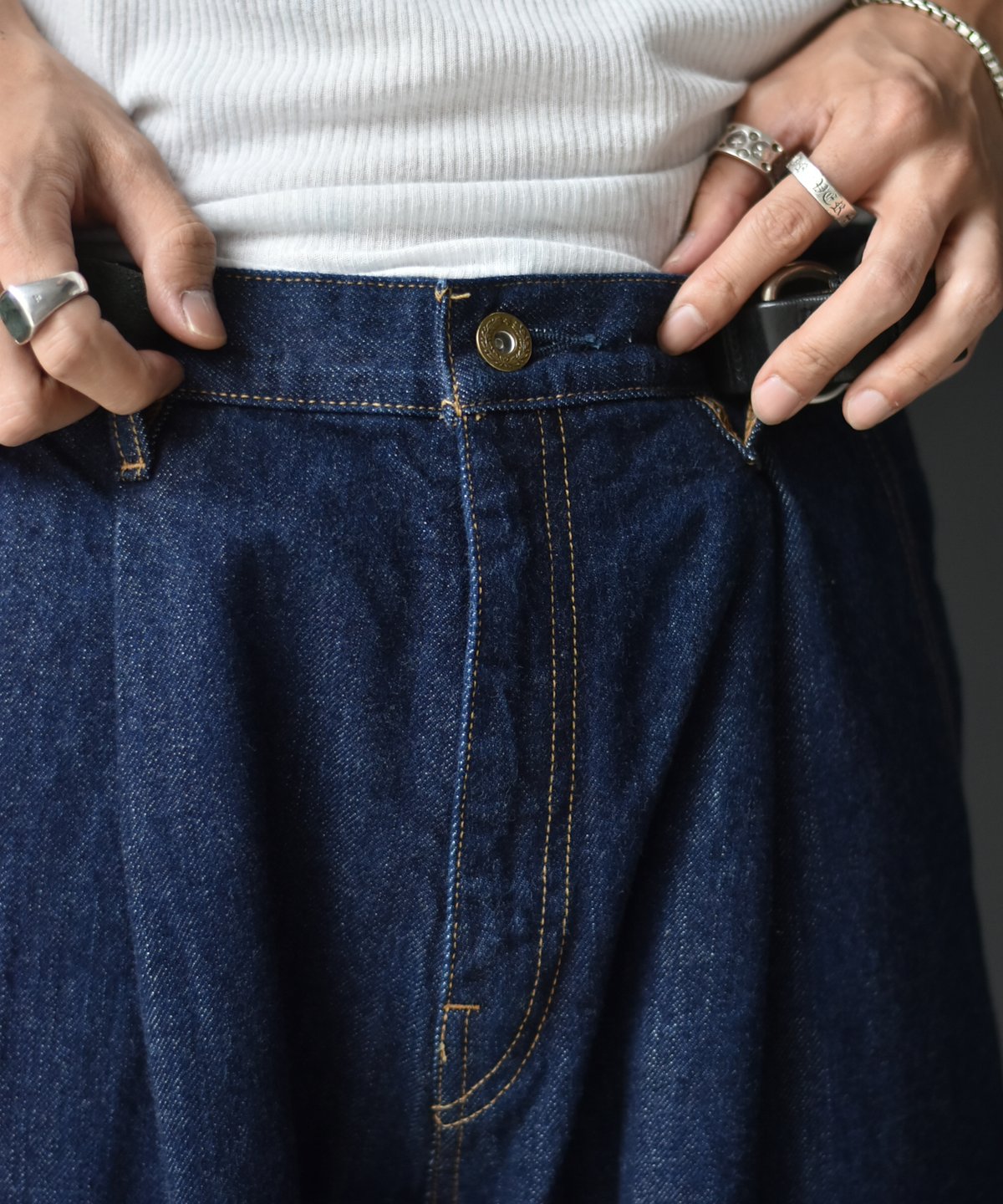 superNova. Wide selvedge jeans - one wash | 45