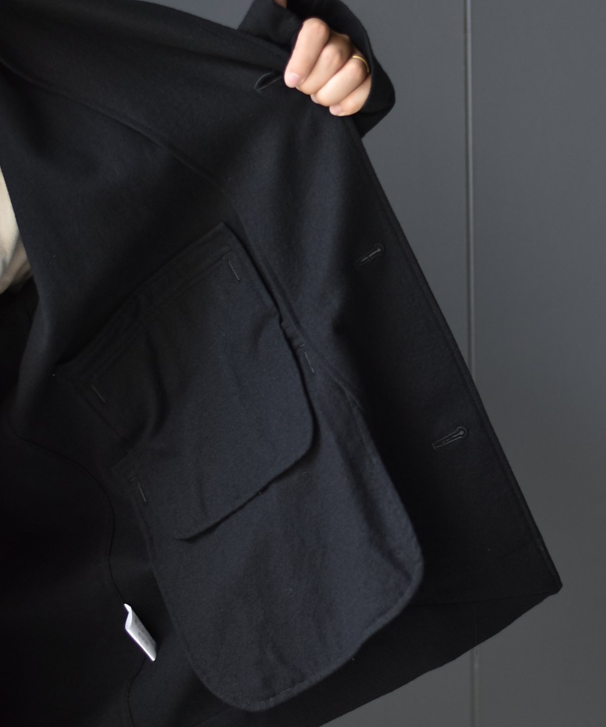 LAST1】O project BLAZER JACKET / BRUSHED SOFT