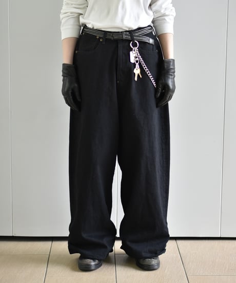 refomed FRESH MAN DENIM WIDE PANTS "OW"