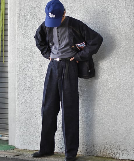TUITACI INLAY DENIM TROUSER “Morenci”