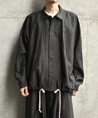 【LAST1】O project  BALLOON SHIRT/SPECIAL WRINKLE SILK