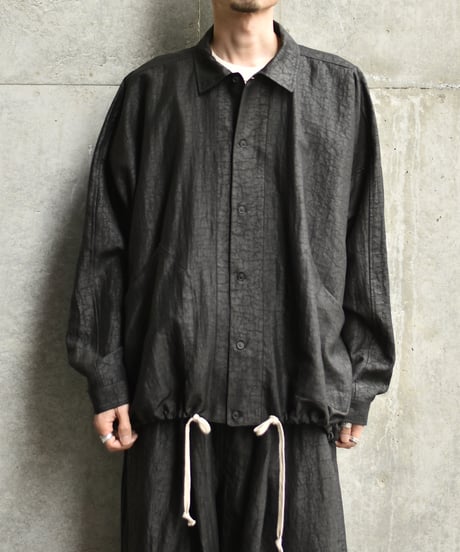 O project  BALLOON SHIRT/SPECIAL WRINKLE SILK