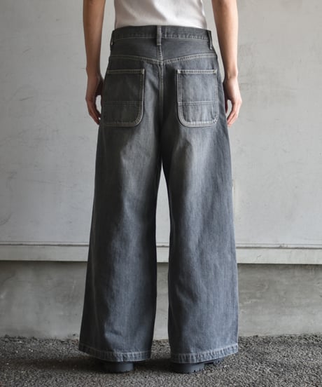 superNova. Baggy jeans - Old vintage wash / mid black