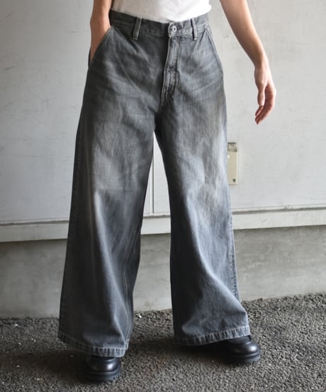 superNova. Baggy jeans - Old vintage wash / mid black