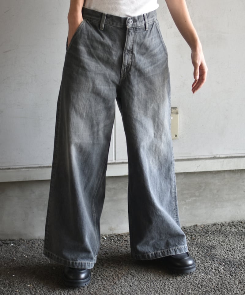 superNova. Baggy jeans - Old vintage wash / mid