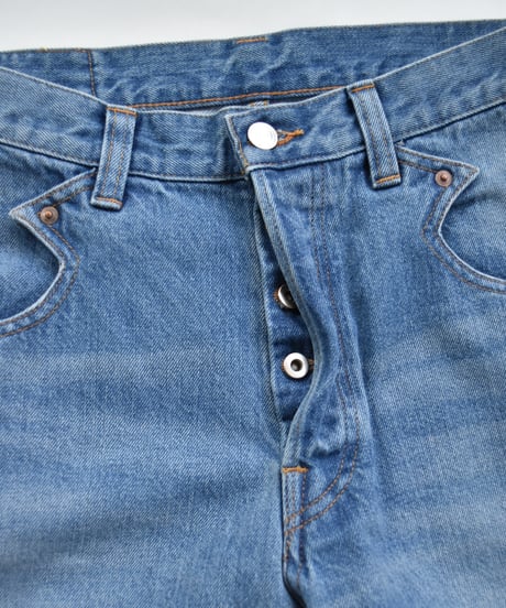【LAST1】RICE NINE TEN LOVELY FADED JEANS