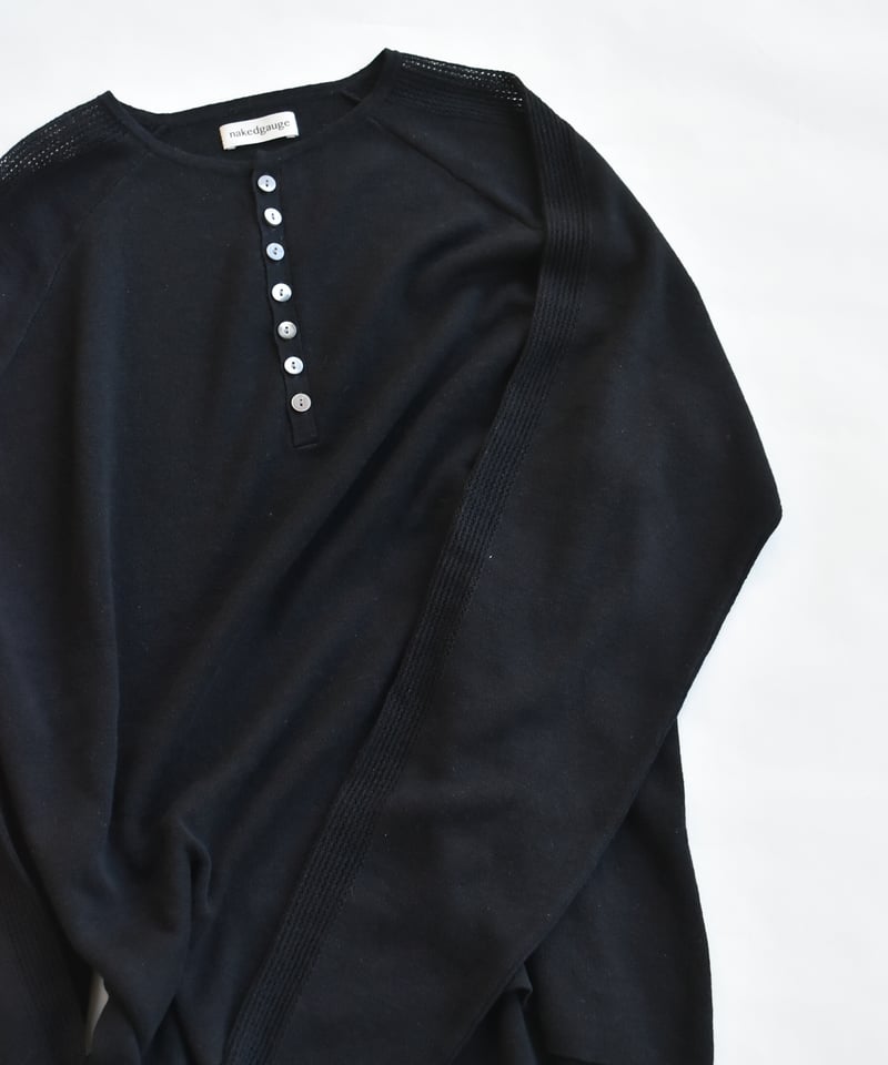 LAST1】nakedgauge GLEANER SHIRT | 45do｜refomed・