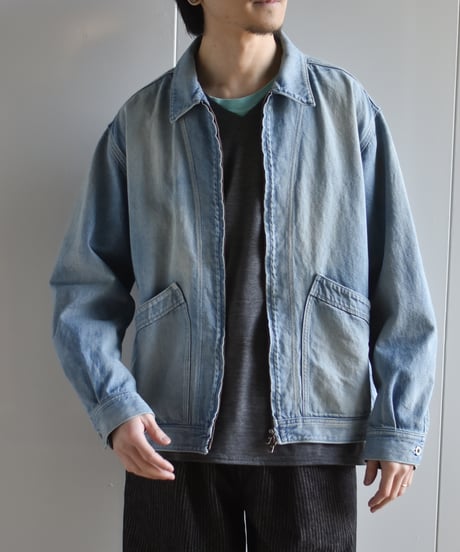 PERS PROJECTS FOUNTAIN FZ BLOUSON "ANTIQUE WASH"