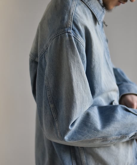 PERS PROJECTS FOUNTAIN FZ BLOUSON "ANTIQUE WASH"