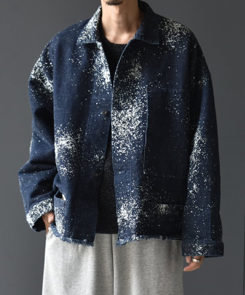 LAST1】Dulcamara グラニュールデニムカバーオール-Rigid | 45do｜U