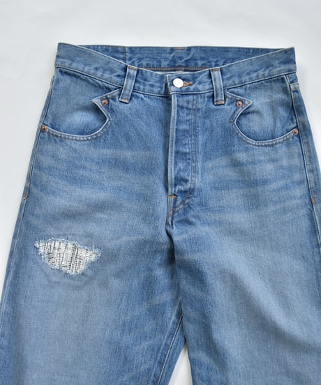 【LAST1】RICE NINE TEN LOVELY FADED JEANS